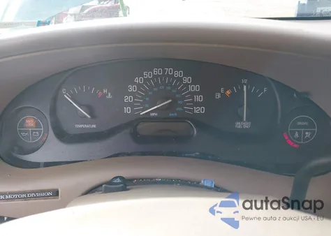 1998 Buick Century Custom from USA, damaged, VIN 2G4WS52M8W1614353